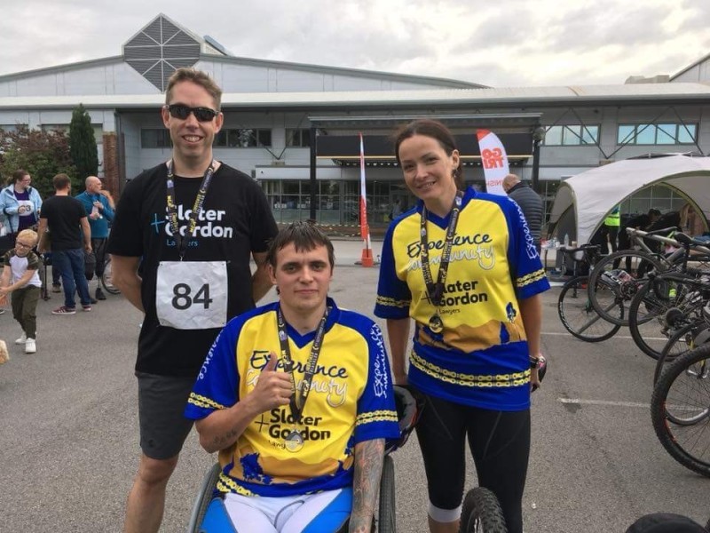 Other image for David has a Paralympic mission